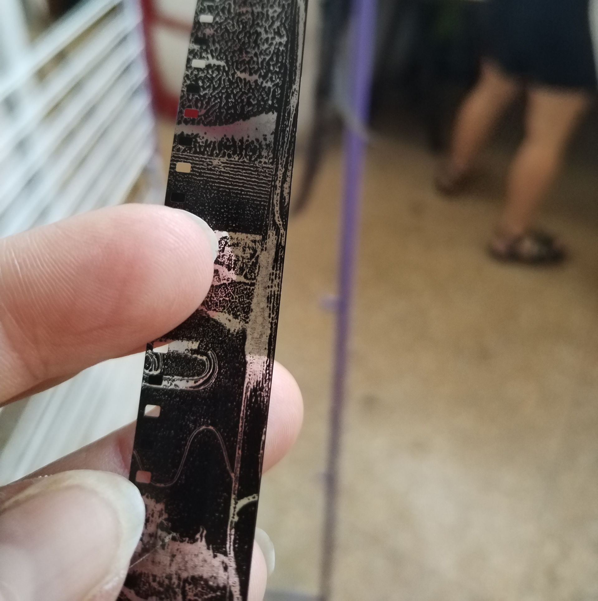 featured image thumbnail for post WORKSHOP: ORIGINAL AFTER THE COPY @ Ark Film Lab, Napoli (2025-09-17)